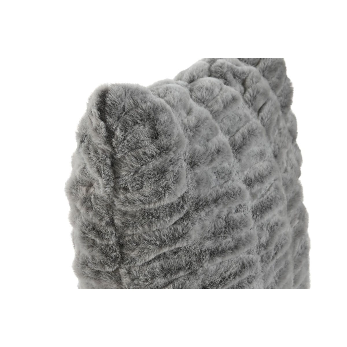 Kissen Home ESPRIT Hellgrau 45 x 15 x 45 cm